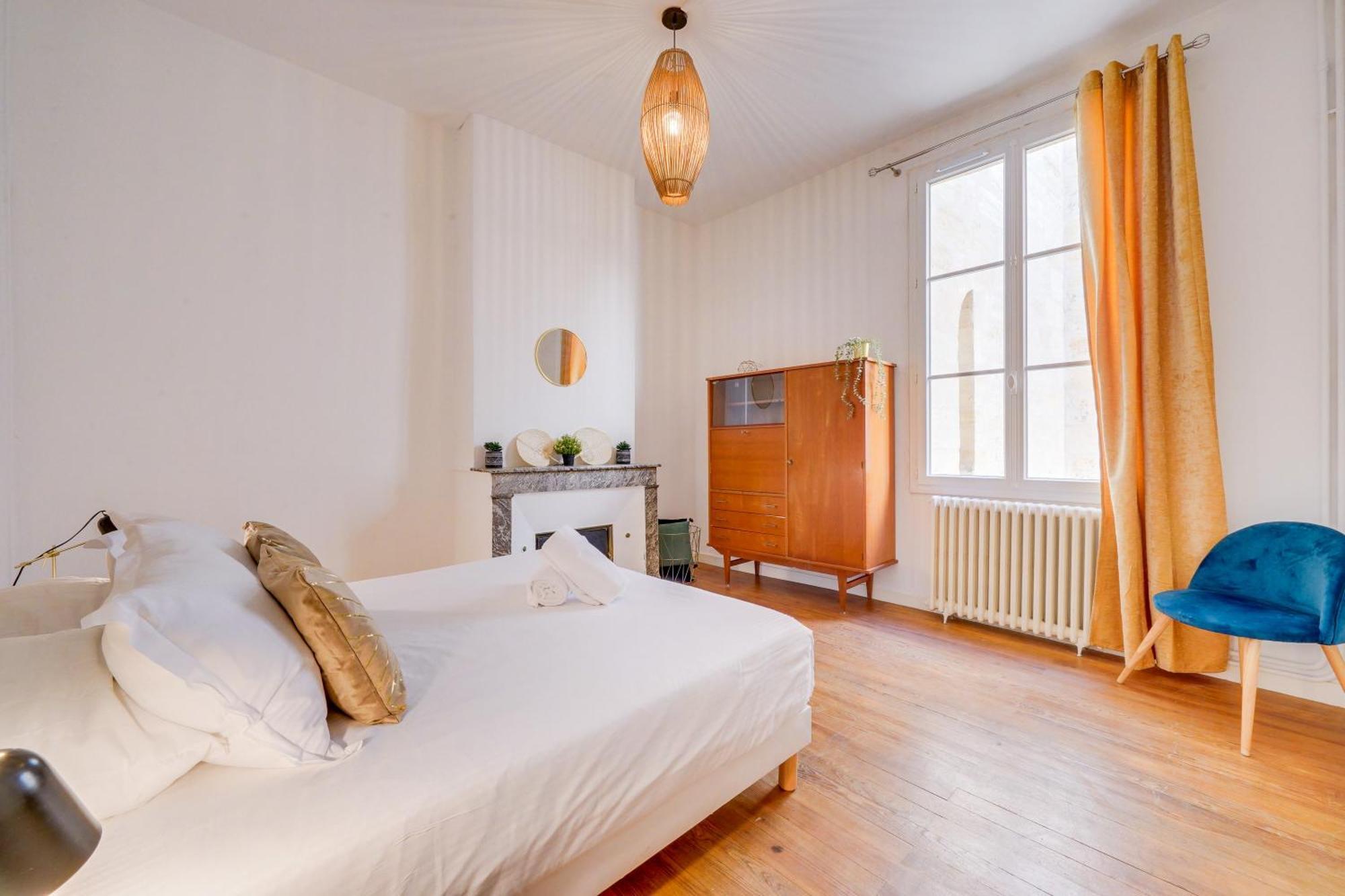 Le New Vintage - Appt En Plein Coeur De Bordeaux公寓 外观 照片