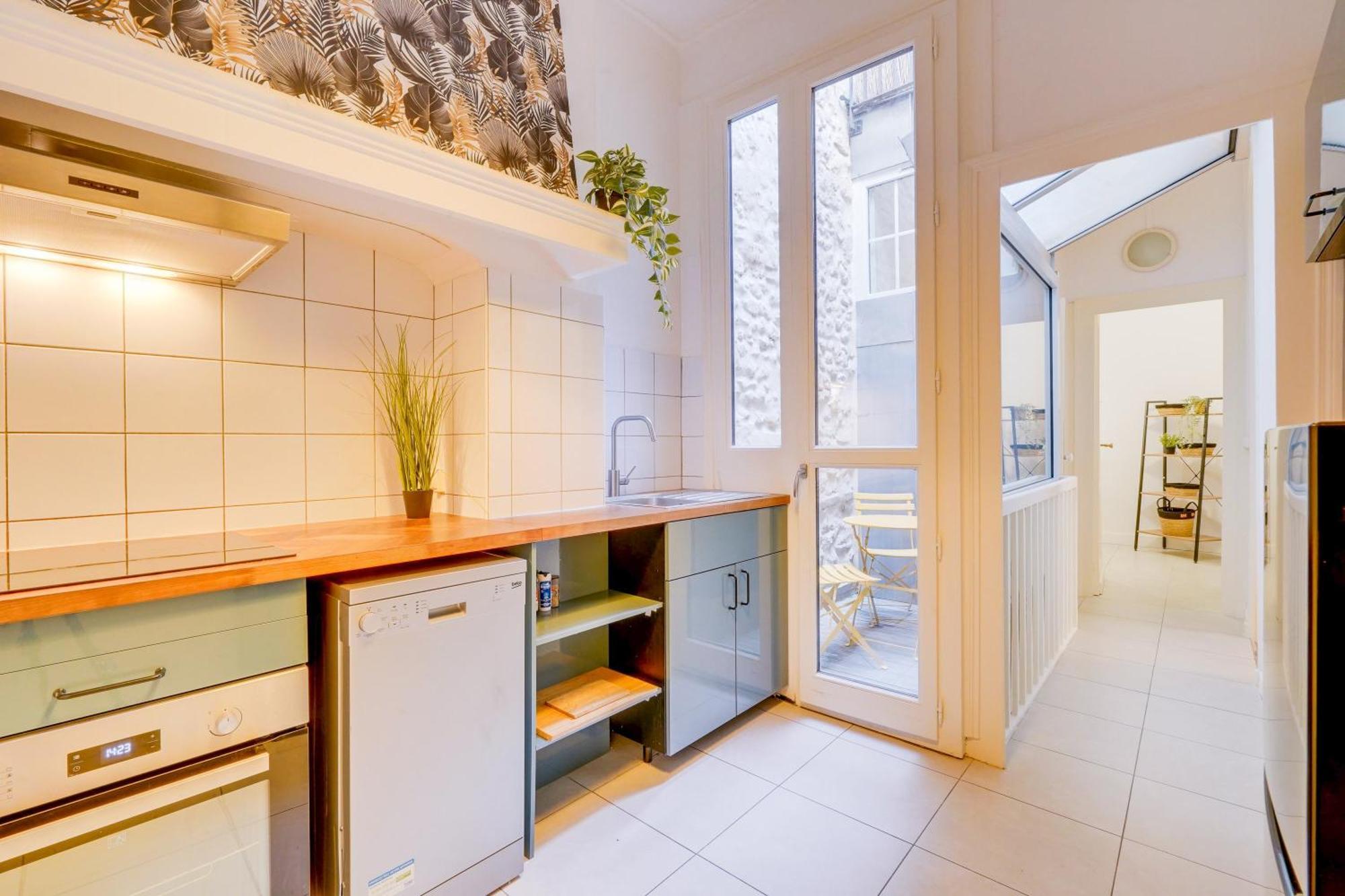 Le New Vintage - Appt En Plein Coeur De Bordeaux公寓 外观 照片