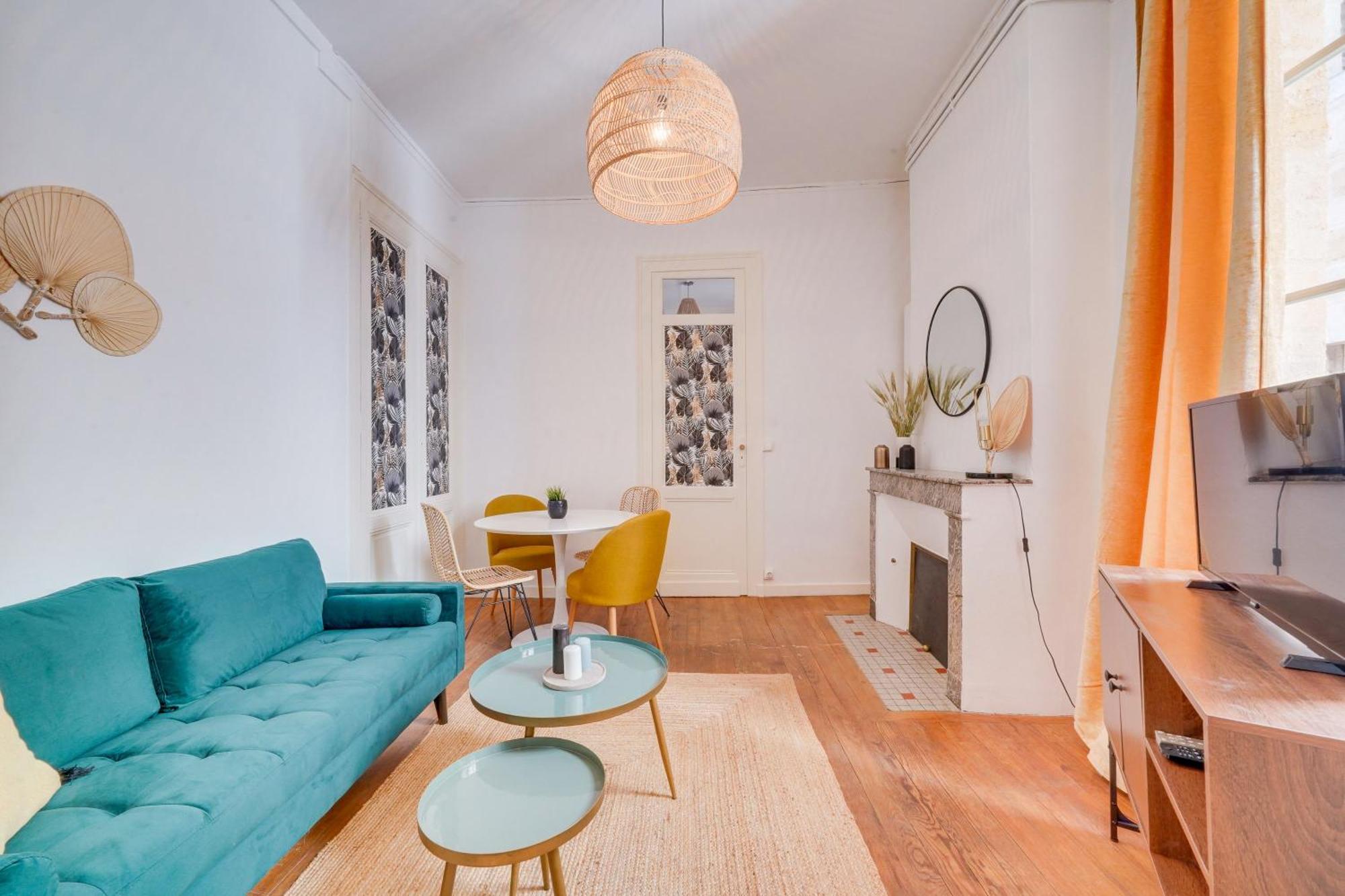 Le New Vintage - Appt En Plein Coeur De Bordeaux公寓 外观 照片