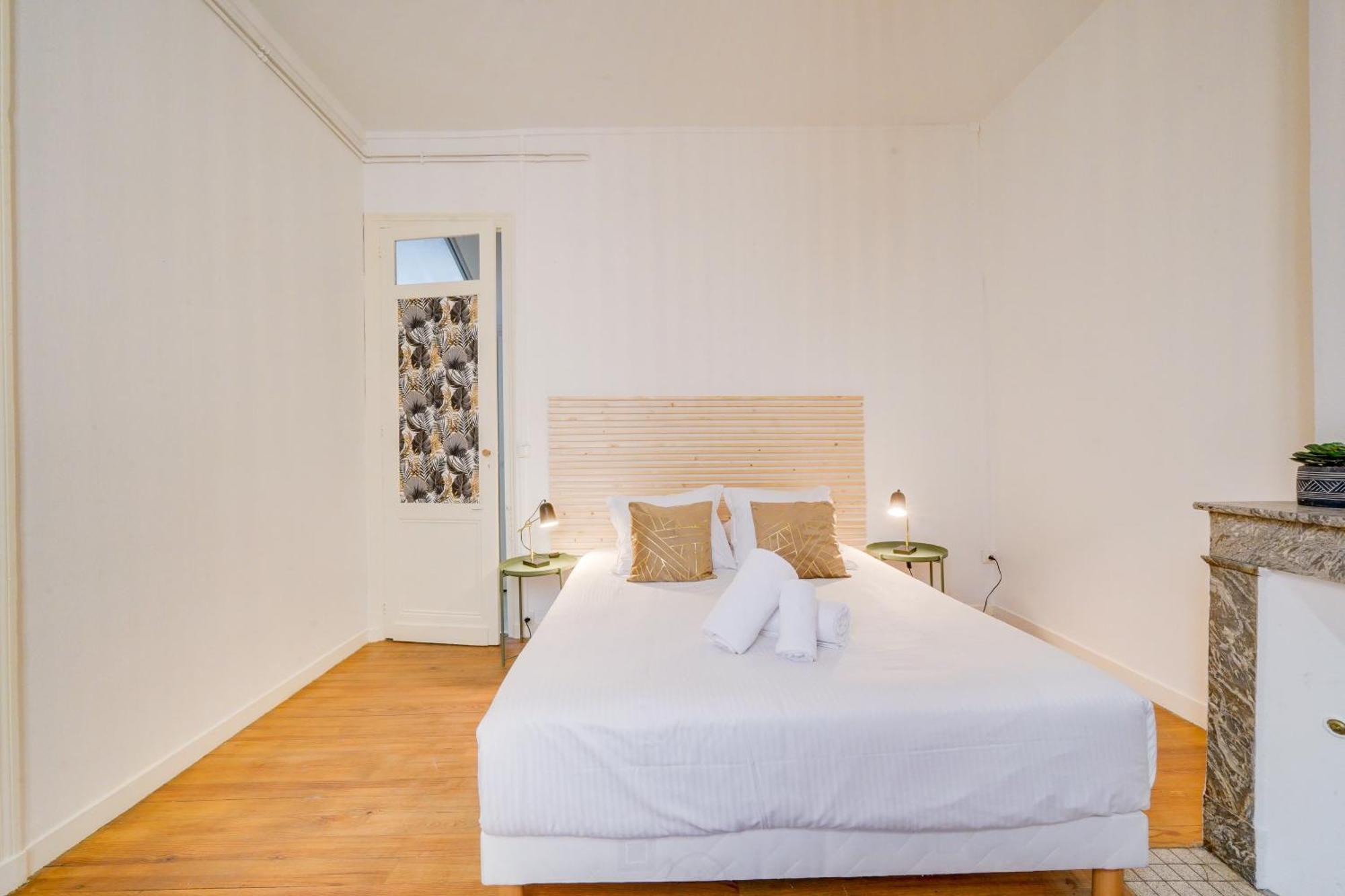 Le New Vintage - Appt En Plein Coeur De Bordeaux公寓 外观 照片