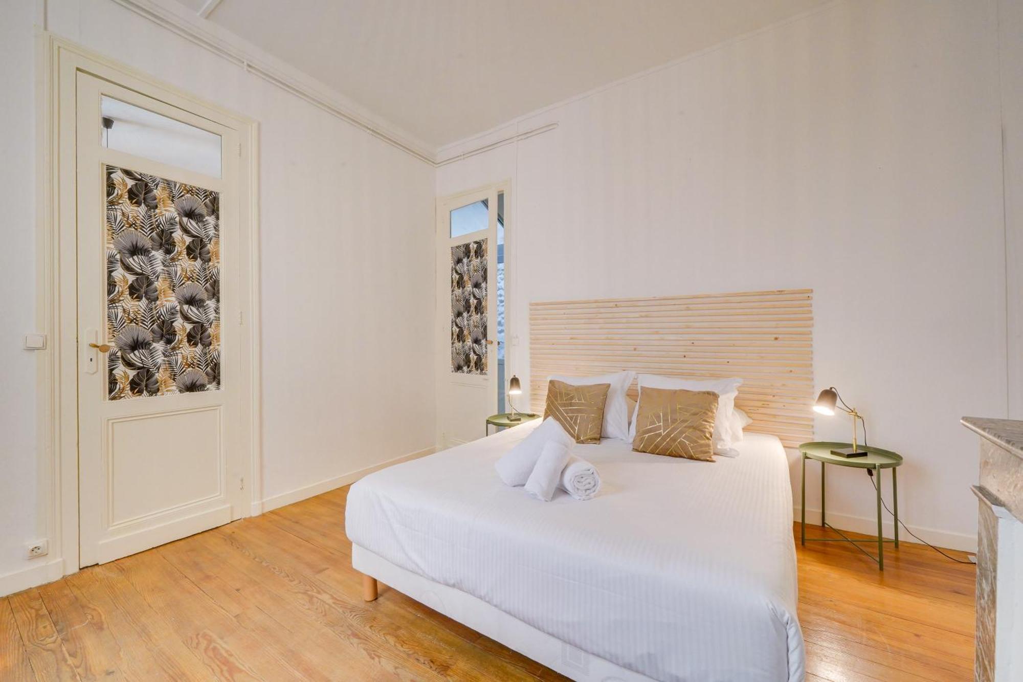 Le New Vintage - Appt En Plein Coeur De Bordeaux公寓 外观 照片